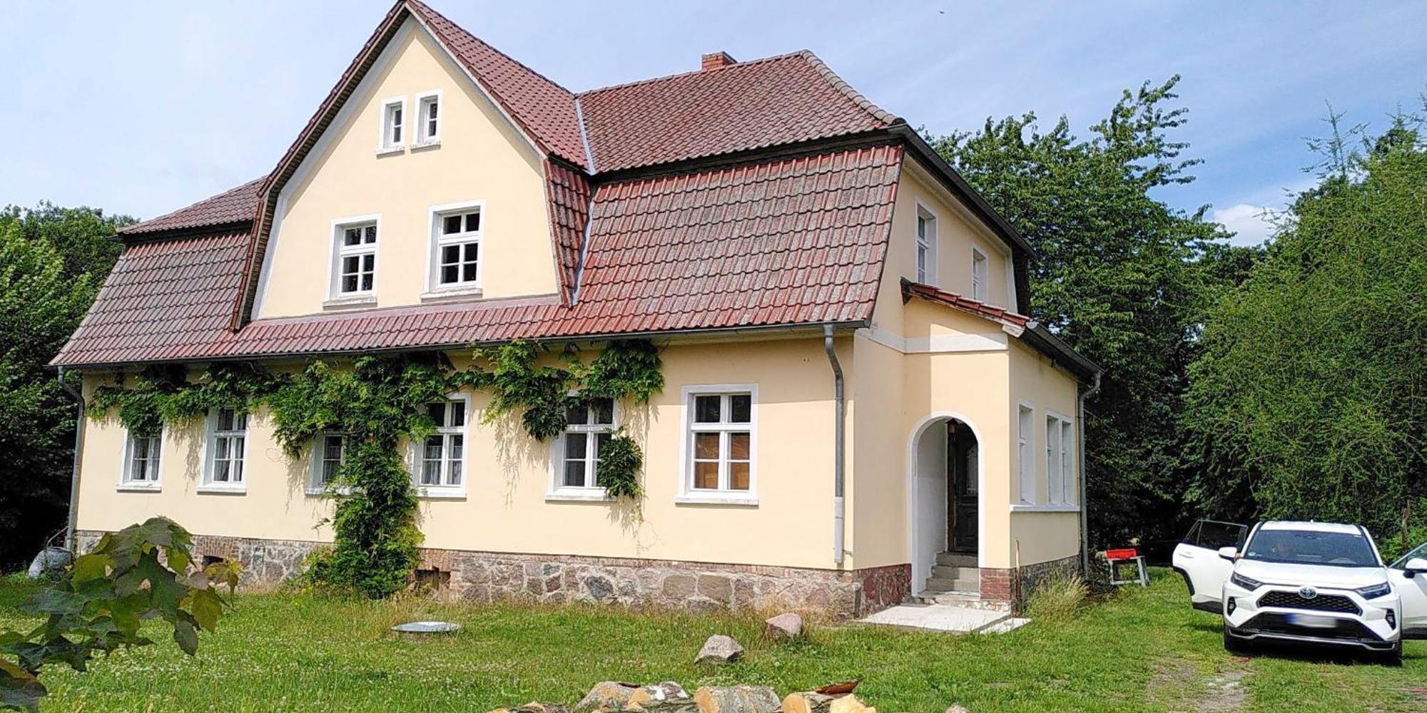 Ferienwohnung Zur Pferdekoppel Bomitz Luaran gambar