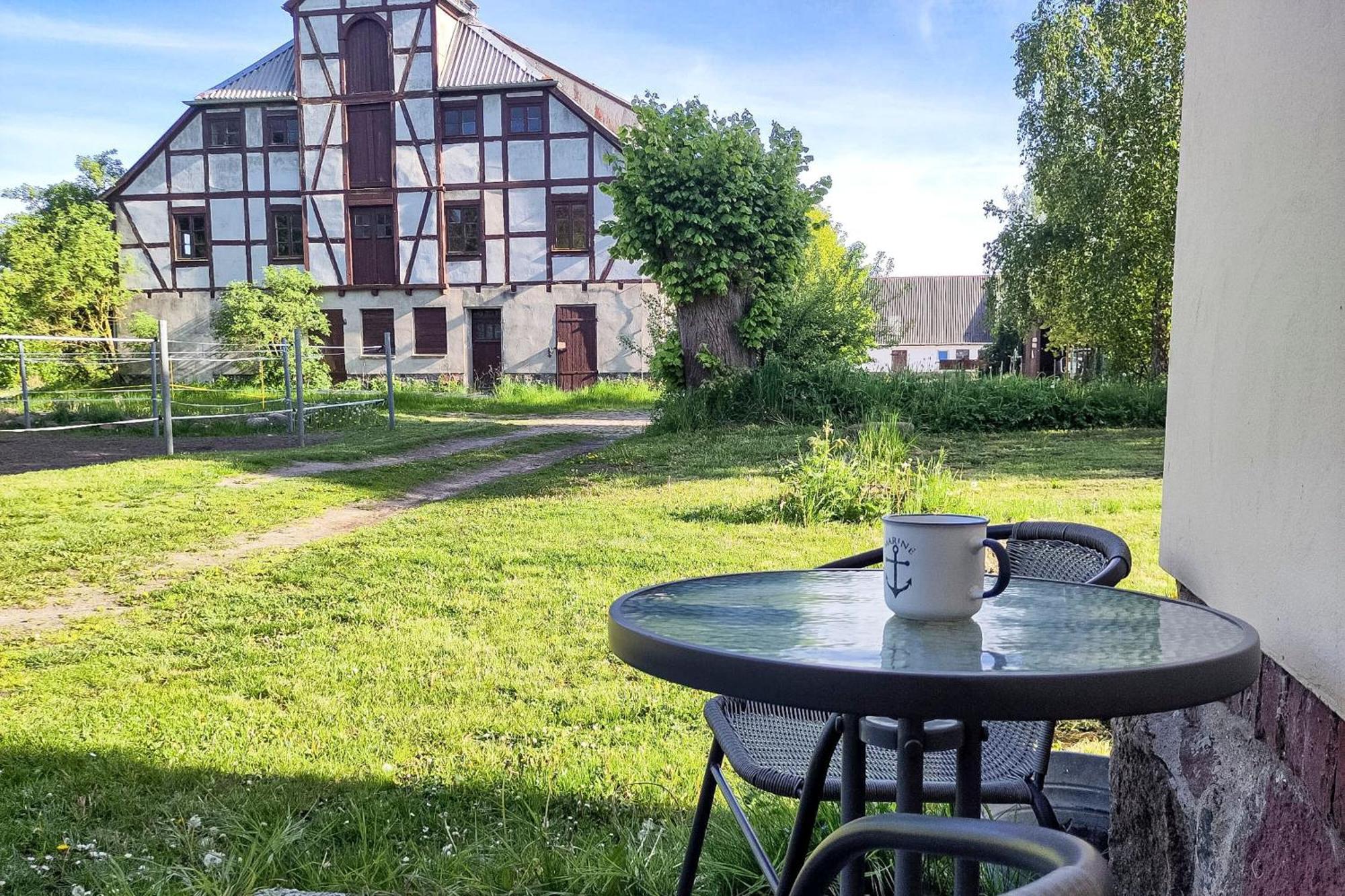 Ferienwohnung Zur Pferdekoppel Bomitz Luaran gambar
